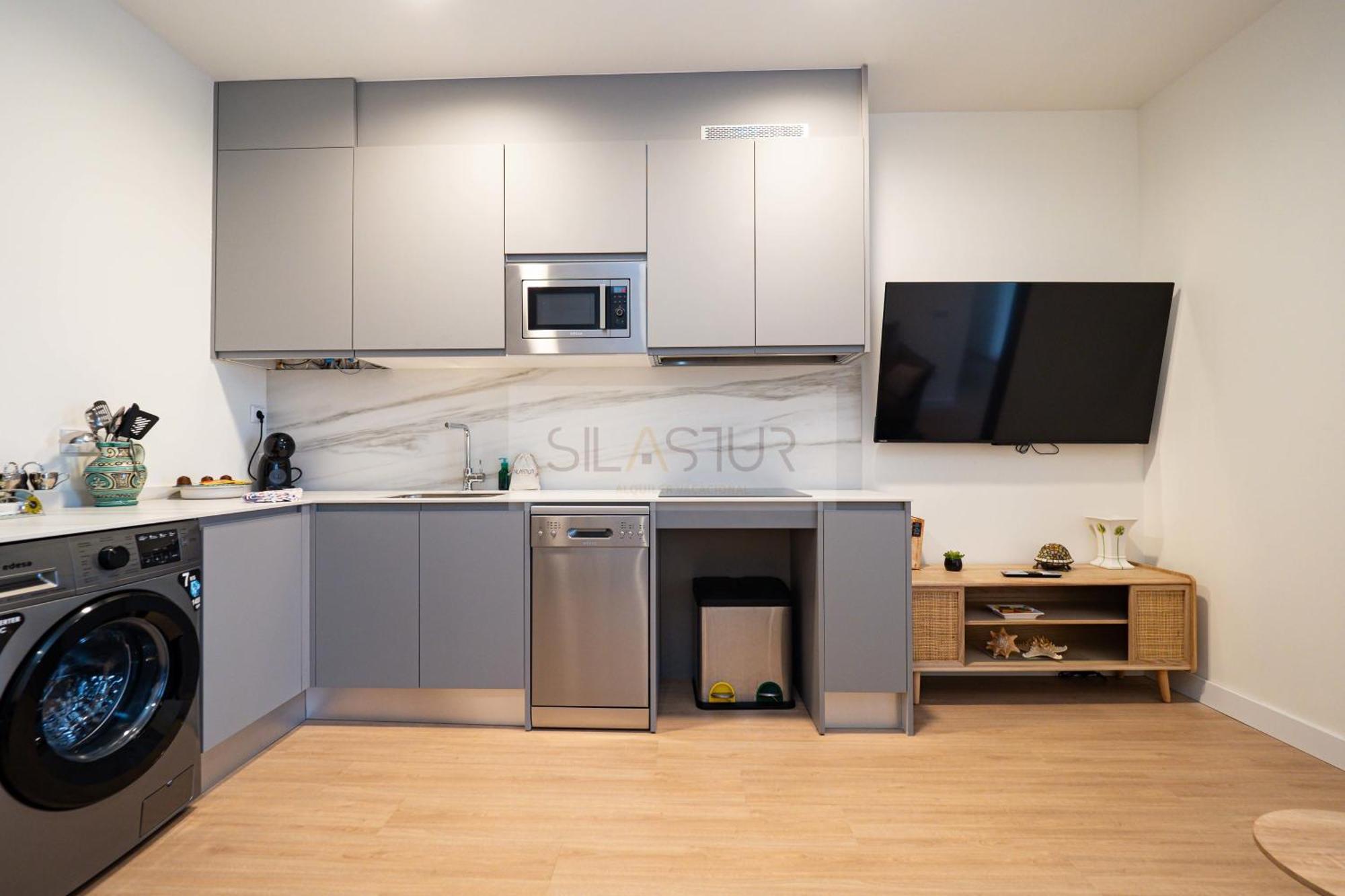 Apartment A Pie De Playa B By Silastur Gijon